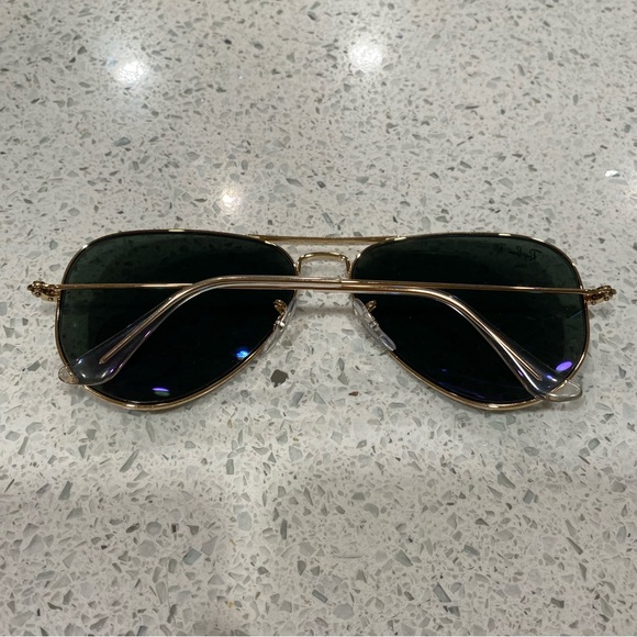 NWT RayBan Aviators (Polarized) main image 2